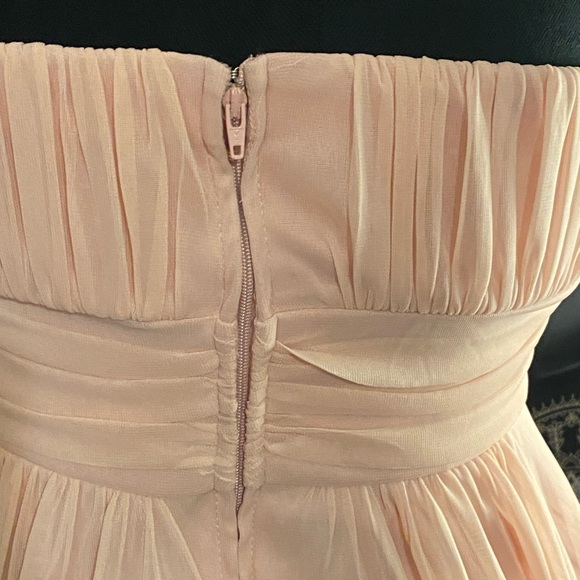 Pink City Triangles Formal Gown - Picture 6 of 12